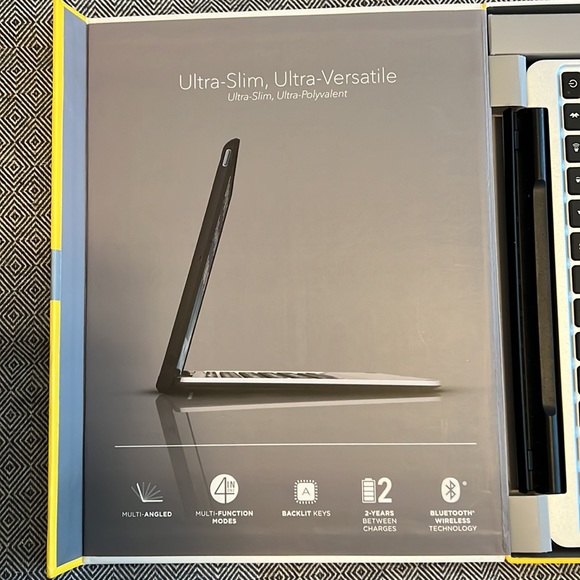 Zaag slim tablet keyboard with detachable case - Picture 2 of 10